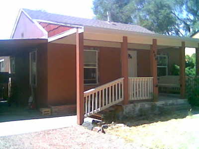 Our house in Colorado Springs
